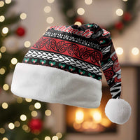 New Zealand Kiwi Santa Christmas Santa Hat He Wairua Kirihimete - Polynesian Pride