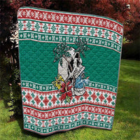 Hawaiian Skull Surfs Quilt Mele Kalikimaka Palaka Quilt Pattern - Polynesian Pride