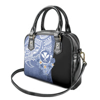 Aloha Vintage Hawaii Tribal Shoulder Handbag Blue Style LT9 - Polynesian Pride