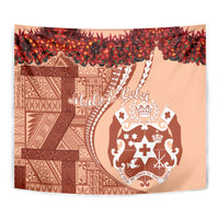 Vintage Tonga Kahoa Heilala Flower Tapestry LT9 - Polynesian Pride