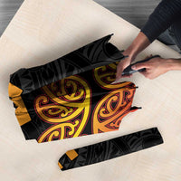 New Zealand Rugby Pacific Custom Umbrella Rangatira Maori Kowhaiwhai Pattern LT9 - Polynesian Pride