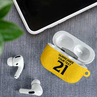 New Zealand Rugby Pacific Custom AirPods Case Hau Awhiowhio Maori Tribal Tattoo - Polynesian Pride