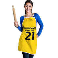 New Zealand Rugby Pacific Custom Apron Hau Awhiowhio Maori Tribal Tattoo LT9 - Polynesian Pride