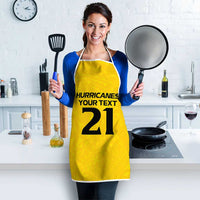 New Zealand Rugby Pacific Custom Apron Hau Awhiowhio Maori Tribal Tattoo LT9 - Polynesian Pride