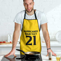 New Zealand Rugby Pacific Custom Apron Hau Awhiowhio Maori Tribal Tattoo LT9 - Polynesian Pride