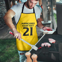New Zealand Rugby Pacific Custom Apron Hau Awhiowhio Maori Tribal Tattoo LT9 - Polynesian Pride