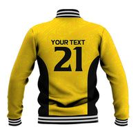 New Zealand Rugby Pacific Custom Baseball Jacket Hau Awhiowhio Maori Tribal Tattoo