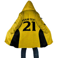 New Zealand Rugby Pacific Custom Cloak Hau Awhiowhio Maori Tribal Tattoo - Polynesian Pride