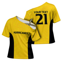 New Zealand Rugby Pacific Custom Cross Shoulder Shirt Hau Awhiowhio Maori Tribal Tattoo - Polynesian Pride