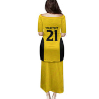 New Zealand Rugby Pacific Custom Family Matching Puletasi and Hawaiian Shirt Hau Awhiowhio Maori Tribal Tattoo