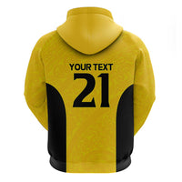 New Zealand Rugby Pacific Custom Hoodie Hau Awhiowhio Maori Tribal Tattoo