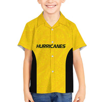 New Zealand Rugby Pacific Custom Kid Hawaiian Shirt Hau Awhiowhio Maori Tribal Tattoo