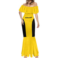 New Zealand Rugby Pacific Custom Mermaid Dress Hau Awhiowhio Maori Tribal Tattoo