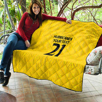 New Zealand Rugby Pacific Custom Quilt Hau Awhiowhio Maori Tribal Tattoo