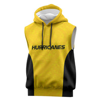 New Zealand Rugby Pacific Custom Sleeveless Hoodie Hau Awhiowhio Maori Tribal Tattoo - Polynesian Pride