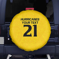 New Zealand Rugby Pacific Custom Spare Tire Cover Hau Awhiowhio Maori Tribal Tattoo