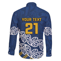 New Zealand Rugby Pacific Custom Family Matching Puletasi and Hawaiian Shirt Kahupeka Maori Kowhaiwhai Pattern