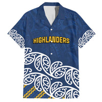 New Zealand Rugby Pacific Custom Family Matching Tank Maxi Dress and Hawaiian Shirt Kahupeka Maori Kowhaiwhai Pattern