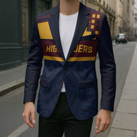 New Zealand Rugby Pacific Custom Blazer Kahupeka Retro 2025 Taniko Motif - Polynesian Pride