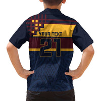 New Zealand Rugby Pacific Custom Family Matching Puletasi and Hawaiian Shirt Kahupeka Retro 2025 Taniko Motif