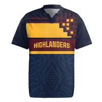 New Zealand Rugby Pacific Custom Rugby Jersey Kahupeka Retro 2025 Taniko Motif