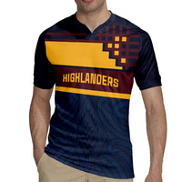 New Zealand Rugby Pacific Custom Rugby Jersey Kahupeka Retro 2025 Taniko Motif