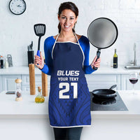 New Zealand Rugby Pacific Custom Apron Kahurangi Auckland All Blue LT9 - Polynesian Pride