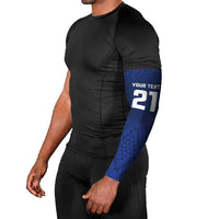 New Zealand Rugby Pacific Custom Arm Sleeves Kahurangi Auckland All Blue LT9 - Polynesian Pride