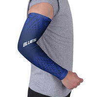 New Zealand Rugby Pacific Custom Arm Sleeves Kahurangi Auckland All Blue LT9 - Polynesian Pride