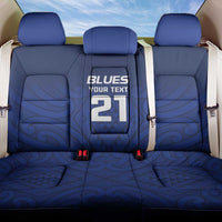 New Zealand Rugby Pacific Custom Back Car Seat Cover Kahurangi Auckland All Blue