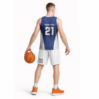 New Zealand Rugby Pacific Custom Basketball Jersey Kahurangi Auckland All Blue LT9 - Polynesian Pride