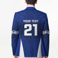 New Zealand Rugby Pacific Custom Blazer Kahurangi Auckland All Blue LT9 - Polynesian Pride