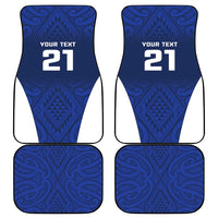 New Zealand Rugby Pacific Custom Car Mats Kahurangi Auckland All Blue
