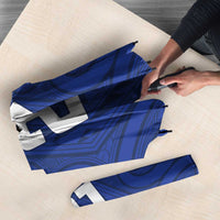 New Zealand Rugby Pacific Custom Umbrella Kahurangi Auckland All Blue LT9 - Polynesian Pride