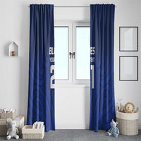 New Zealand Rugby Pacific Custom Window Curtain Kahurangi Auckland All Blue