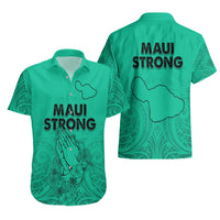 Hawaii Strong Maui Wildfire Hawaiian Shirt No2 LT9 - Polynesian Pride
