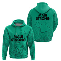 Hawaii Strong Maui Wildfire Hoodie No2 LT9 - Polynesian Pride