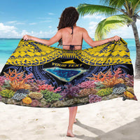 Tokelau Atafu Atoll Personalised Sarong Pacific Coral Reef Vibe