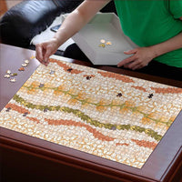 Hawaiian Ohia Lehua Lei Puzzle Plaid Palaka Ahiehie Pattern - Polynesian Pride