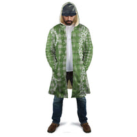 Hawaiian Ohia Lehua Lei Cloak Plaid Palaka Omaomao Pattern - Polynesian Pride