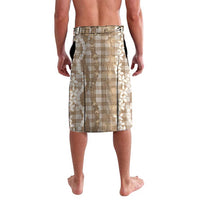 Hawaiian Ohia Lehua Lei Lavalava Plaid Palaka Kalaihaahaa Pattern - Polynesian Pride