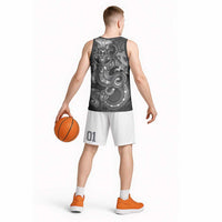 Aotearoa Maori Hei Tiki Basketball Jersey Kiwikiwi Kowhaiwhai Puhoro Motif