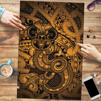 Aotearoa Maori Hei Tiki Puzzle Koura Kowhaiwhai Puhoro Motif