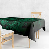 Aotearoa Maori Hei Tiki Tablecloth Kakariki Kowhaiwhai Puhoro Motif LT9 - Polynesian Pride