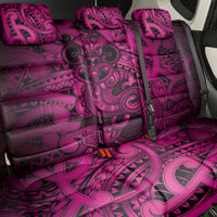 Aotearoa Maori Hei Tiki Back Car Seat Cover Mawhero Kowhaiwhai Puhoro Motif LT9 - Polynesian Pride