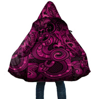 Aotearoa Maori Hei Tiki Cloak Mawhero Kowhaiwhai Puhoro Motif