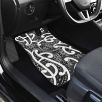 Aotearoa Maori Kowhaiwhai Car Mats Kiwikiwi Puhoro and Patiki