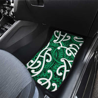 Aotearoa Maori Kowhaiwhai Car Mats Kakariki Puhoro and Patiki LT9 - Polynesian Pride