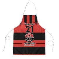 New Zealand Rugby Pacific Custom Apron Whatumoana Classic Retro 2025 LT9 Red - Polynesian Pride