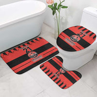 New Zealand Rugby Pacific Custom Bathroom Set Whatumoana Classic Retro 2025 LT9 - Polynesian Pride
